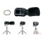 Кейс DJI Action 6 / 5 Pro міні захисний вологостійкий Telesin S6-PRC-33BK-TDJ