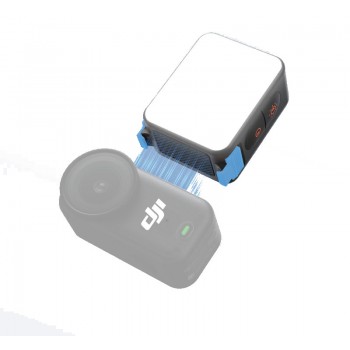 Лампа Osmo Nano / Action 6 магнитная быстросъемная IPX5 CRI 95+ 3000-6000К Telesin S5-BGD-17-TDJ
