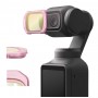 Набір фільтрів DJI Pocket 4 3 магнітний CPL VND Mist Rose Telesin S5-FLT-62-TDJ
