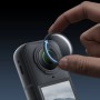 Захисні лінзи Insta360 X5 для об'єктива камери олеофобні Telesin S5-FLT-39-TIS