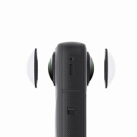 Захисні лінзи Insta360 X5 для об'єктива камери олеофобні Telesin S5-FLT-39-TIS