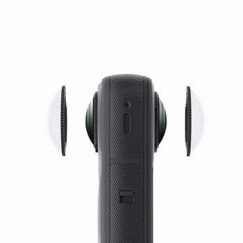 Захисні лінзи Insta360 X5 для об'єктива камери олеофобні Telesin S5-FLT-39-TIS