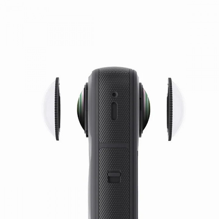 Захисні лінзи Insta360 X5 для об'єктива камери олеофобні Telesin S5-FLT-39-TIS