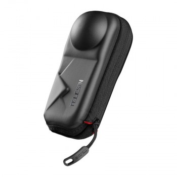 Защитный чехол для Insta360 X5 и X4 полуоткрытый Telesin S6-PRC-19-TIS