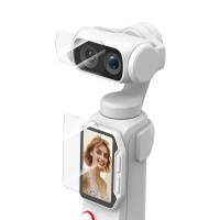 Захисне скло Telesin S6-FLM-41 для Insta360 Luna Ultra (екран + об'єктив)