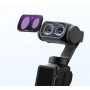 Набір ND-фільтрів Telesin S5-FLT-82-TIS для Insta360 Luna Ultra (ND4/16/64)