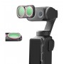 Набір фільтрів Telesin S5-FLT-85-TIS для Insta360 Luna Ultra (CPL + VND + Diffusion 1/4)