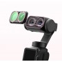 Набір фільтрів Telesin S5-FLT-85-TIS для Insta360 Luna Ultra (CPL + VND + Diffusion 1/4)