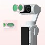 Набір фільтрів Telesin S5-FLT-99-TB для Insta360 Luna Ultra (CPL + VND + Diffusion 1/4, білий)