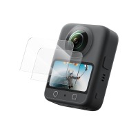 Захисне скло Telesin S6-FLM-22-TDJ для DJI Osmo 360 (2 шт)