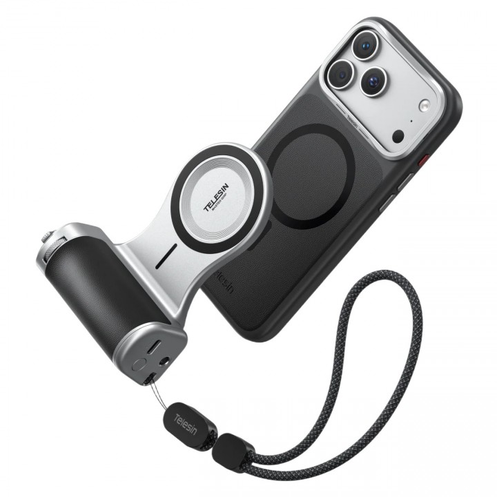 Магнітна рукоятка-повербанк Telesin P5-MCS-34-TIP Master Grip для Apple iPhone 18 Pro Max
