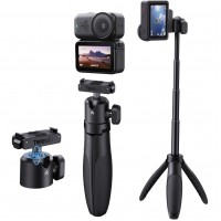 Магнітний міні-штатив селфі-палка Telesin S1-MNP-21-TDJ для DJI Osmo Action 6 / Nano / Xtra Atto (44 см)