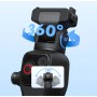 Зарядна рукоятка-штатив Telesin S1-CSS-07 для DJI Osmo Action 6 (5000 мАг, пульт, світло)
