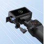 Зарядна рукоятка-штатив Telesin S1-CSS-07 для DJI Osmo Action 6 (5000 мАг, пульт, світло)
