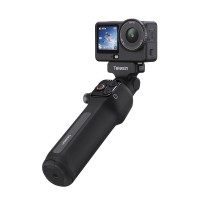 Зарядна рукоятка-штатив Telesin S1-CSS-07 для DJI Osmo Action 6 (5000 мАг, пульт, світло)