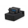 Аккумуляторы + зарядка TELESIN для GoPro Hero 7 / 6 / 5 (GP-BnC-501)