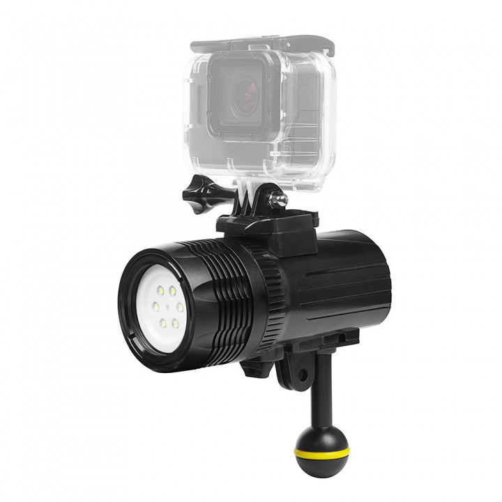 Лампа Shoot водонепроницаемая для GoPro, Xiaomi YI, Sjcam