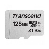 Карта пам'яті 128 ГБ microSDXC UHS-I U3 М30 TRANSCEND 300S TS128GUSD300S