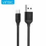 Кабель VINSIC 5A USB - microUSB 100см