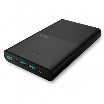 Зарядний пристрій Power bank VINSIC Warrior P5 30000mAh (VSPB401)
