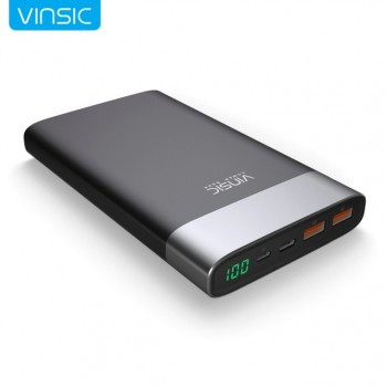 Зарядний пристрій Power bank VINSIC P3 Terminator 20000mAh