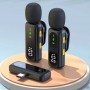 Микрофон беспроводной двойной Type-C iPhone 16/15 Android Xiaomi J21
