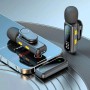 Микрофон беспроводной двойной Type-C iPhone 16/15 Android Xiaomi J21