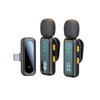 Мікрофон бездротовий подвійний Type-C iPhone 16/15 Android Xiaomi J21