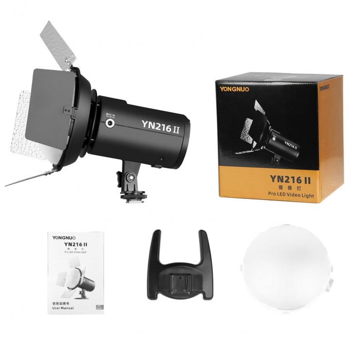 Yongnuo YN216 II 2700К-8000К Bi-Color LED портативный постоянный свет ...