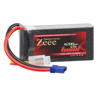 Аккумулятор Zeee 11.4V 120C 4200mah 3S RC Li-po EC5