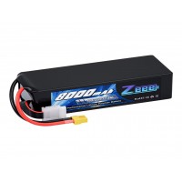 Акумулятор Zeee 22.2V 100C 8000mah 6S RC Lipo XT60