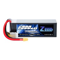 Акумулятор Zeee 22.2V 100C 6000mah 6S RC Lipo XT60