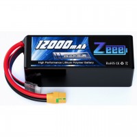 Акумулятор Zeee 22.2V 25C 12000mah 6S RC Lipo XT60