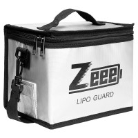 Сумка для зберігання та заряджання акумуляторів вогнестійка Zeee Lipo Guard