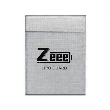 Чохол для зберігання та заряджання акумуляторів вогнестійкий Zeee Lipo Guard