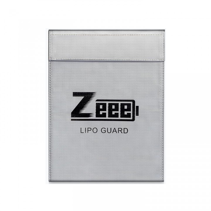 Чохол для зберігання та заряджання акумуляторів вогнестійкий Zeee Lipo Guard