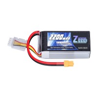 Акумулятор LiPo 3S 11.1V 50C 2200mAh XT60 Zeee lipo-111v-50