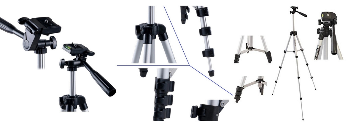 фото штатив алюмінієвий 3110 / 3120