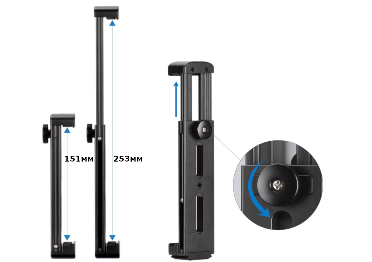 фото характеристик U-Pad Pro тримача для планшета