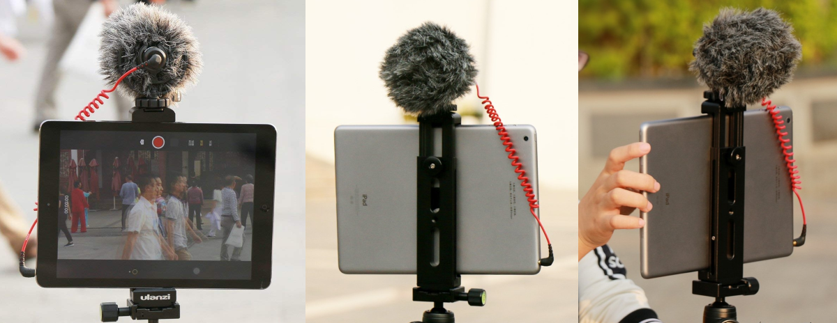 фото застосування U-Pad Pro тримача для планшета