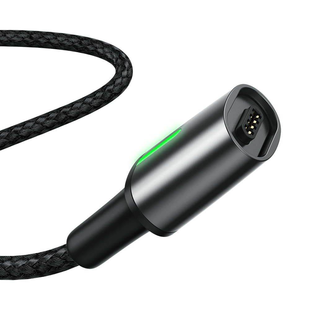 изображение позолоченных контактов магнитного кабеля для Apple Baseus CALXC-A01
