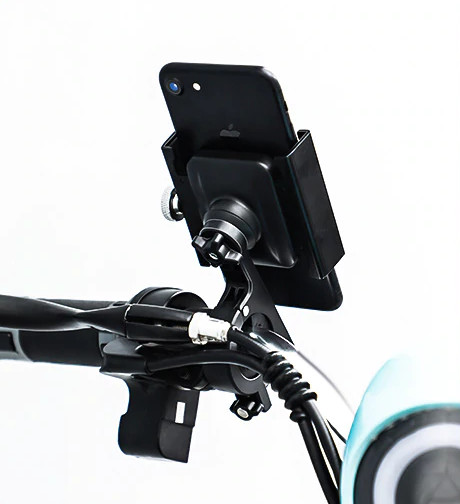 фото держателя для телефона на велосипед Baseus CRJBZ-01