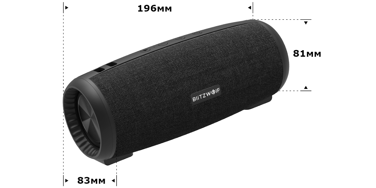 фото Bluetooth Speaker BlitzWolf 12W IPX5
