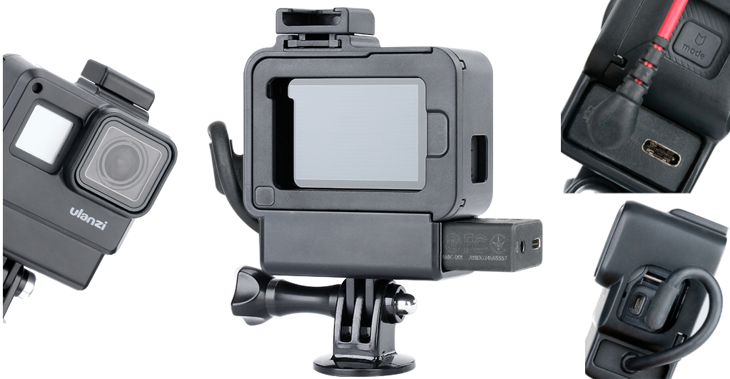 фото рамки из набора блогера для экшн-камеры GoPro Hero7 Black