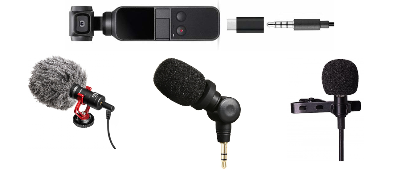 фото микрофон для OSMO Pocket