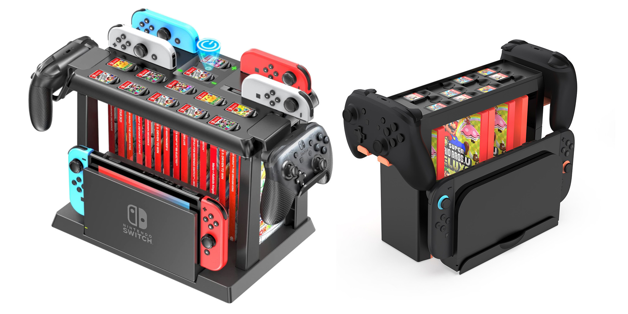 фото зберігання та організація для Nintendo Switch / Switch 2
