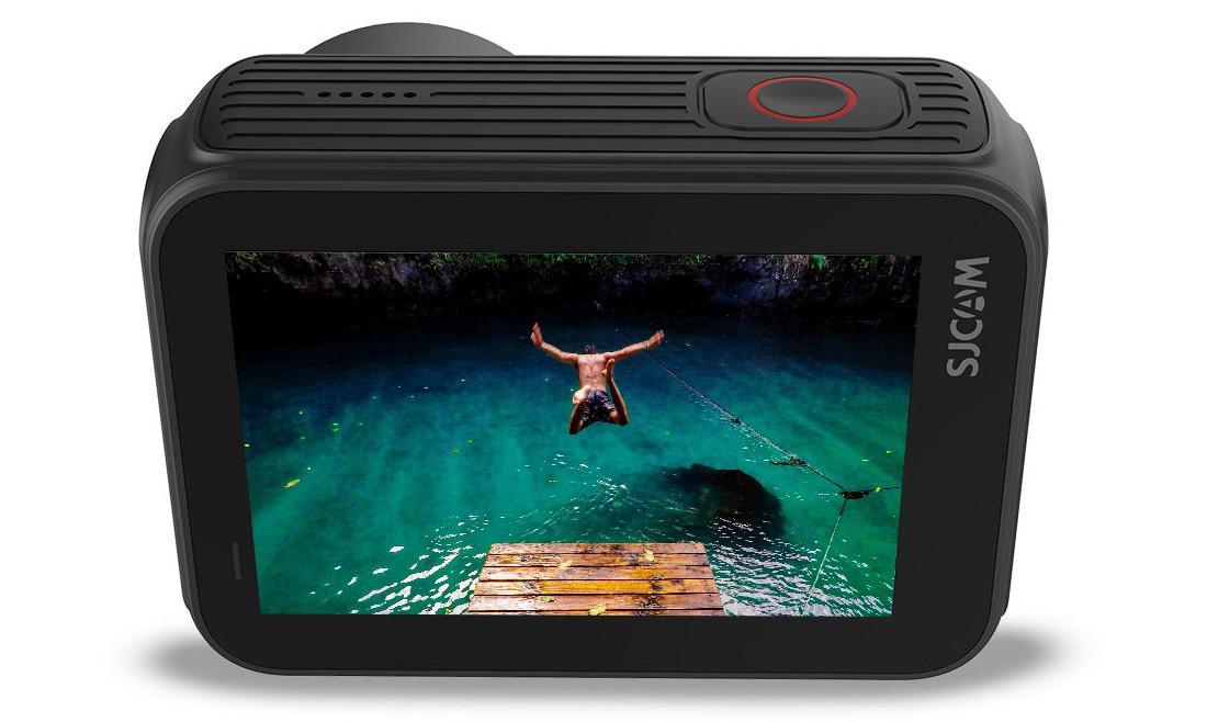 фото размера дисплея экшн-камеры SJCAM SJ9 Max