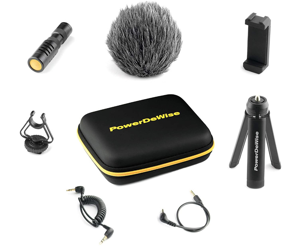зображення комплектації PowerDeWise Video Microphone Kit