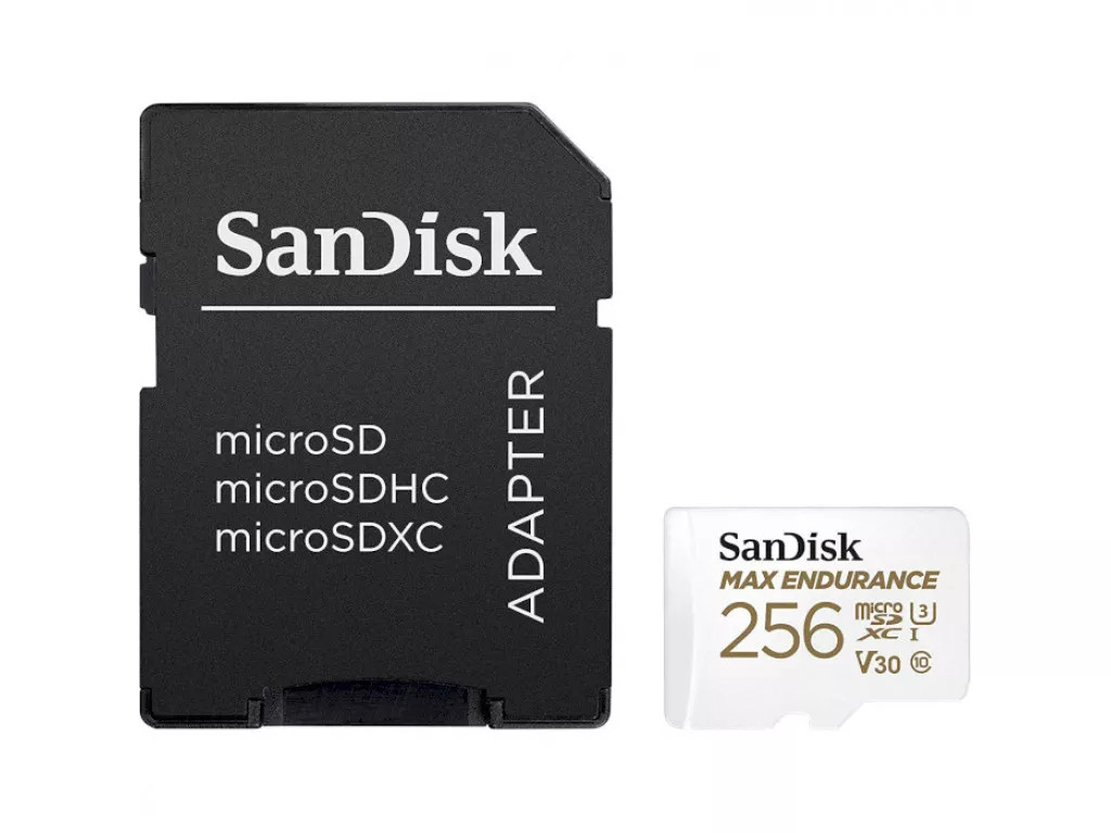 Карта пам'яті 256 ГБ microSDXC U3 V30 SanDisk Max Endurance SDSQQVR-256G-GN6IA
