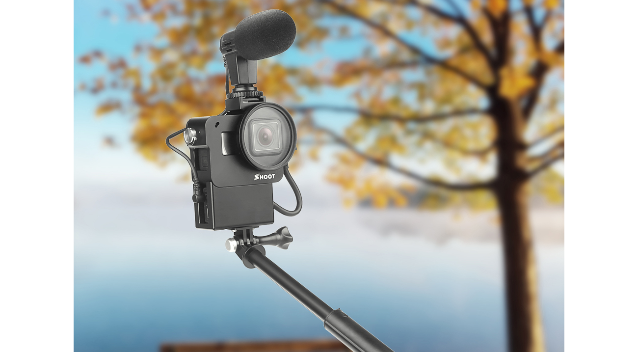 фото Shoot XTGP539 рамки для адаптера мікрофона GoPro